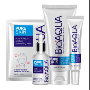 KIT ANTI ACNE BIOAQUA + CAJA DE SEGURIDA