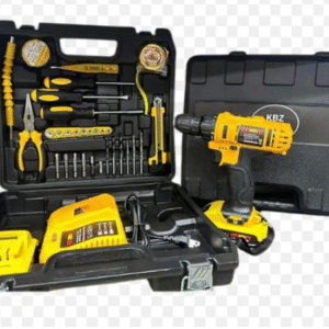 Taladro Inalámbrico De 48v + 35 piezas