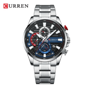 Reloj Curren 8415 Plata de Lujo hombre